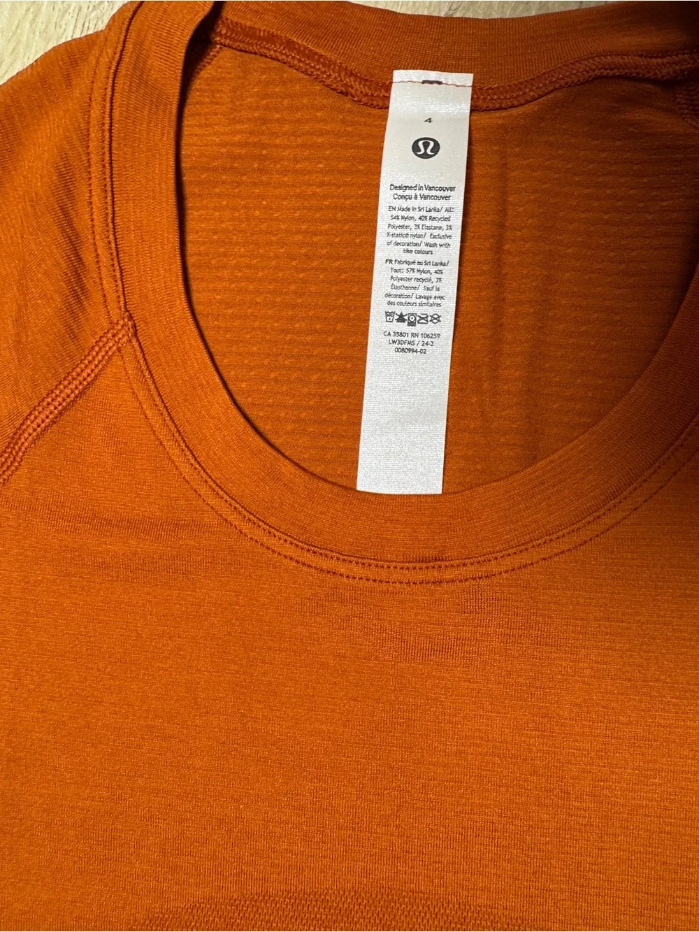 Lululemon Swiftly Tech Short Sleeve 2.0 NWT